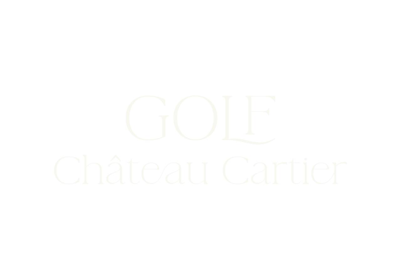Spa Koena Golf Château Cartier Ottawa Golf Gatineau Golf